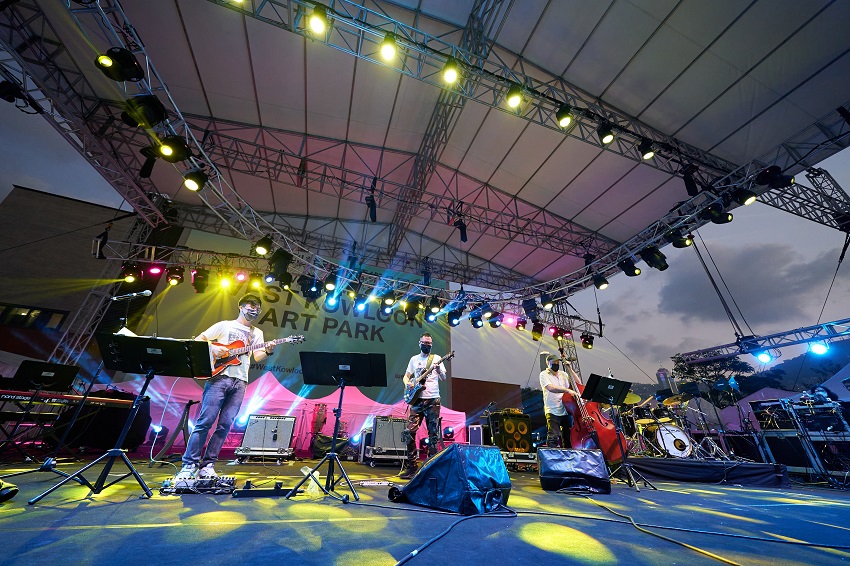 With music and cultural events covering both Freespace and outdoor venues in the District, music lovers will be able to indulge in a long weekend of wonderful jazz music. Courtesy of West Kowloon Cultural District Authority