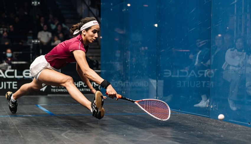 Women’s world No.1, Nouran Gohar