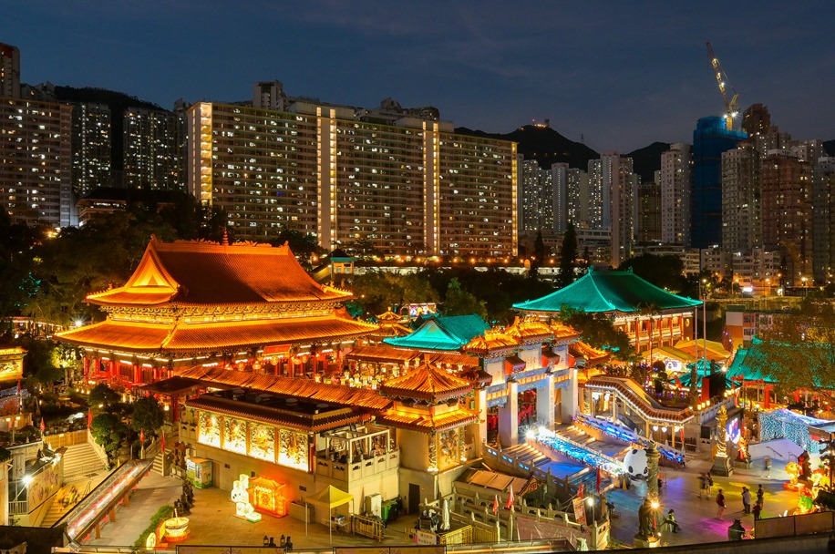 九龙的黄大仙祠 (2024)