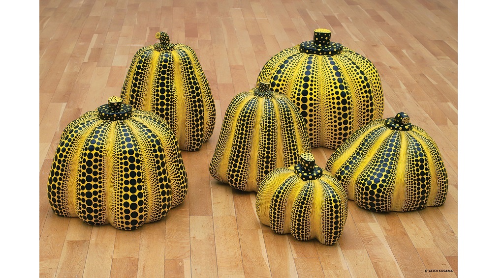 Yayoi Kusama Pumpkins