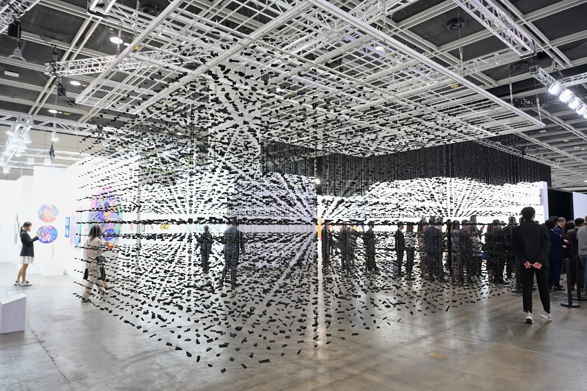 Yi Tai Sculpture & Installation Projects - An Aggregation-Space 2023 by BAHK Seon-Ghi