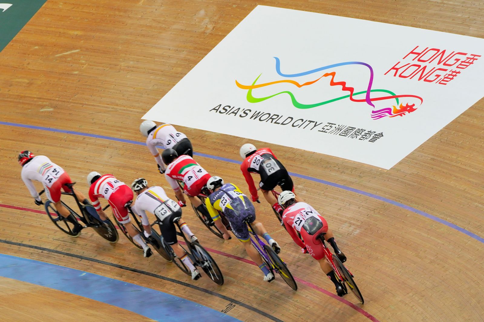 2021 UCI Track Cycling Nations Cup Hong Kong, China-02