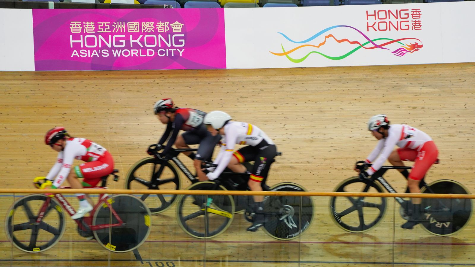 2021 UCI Track Cycling Nations Cup Hong Kong, China-04