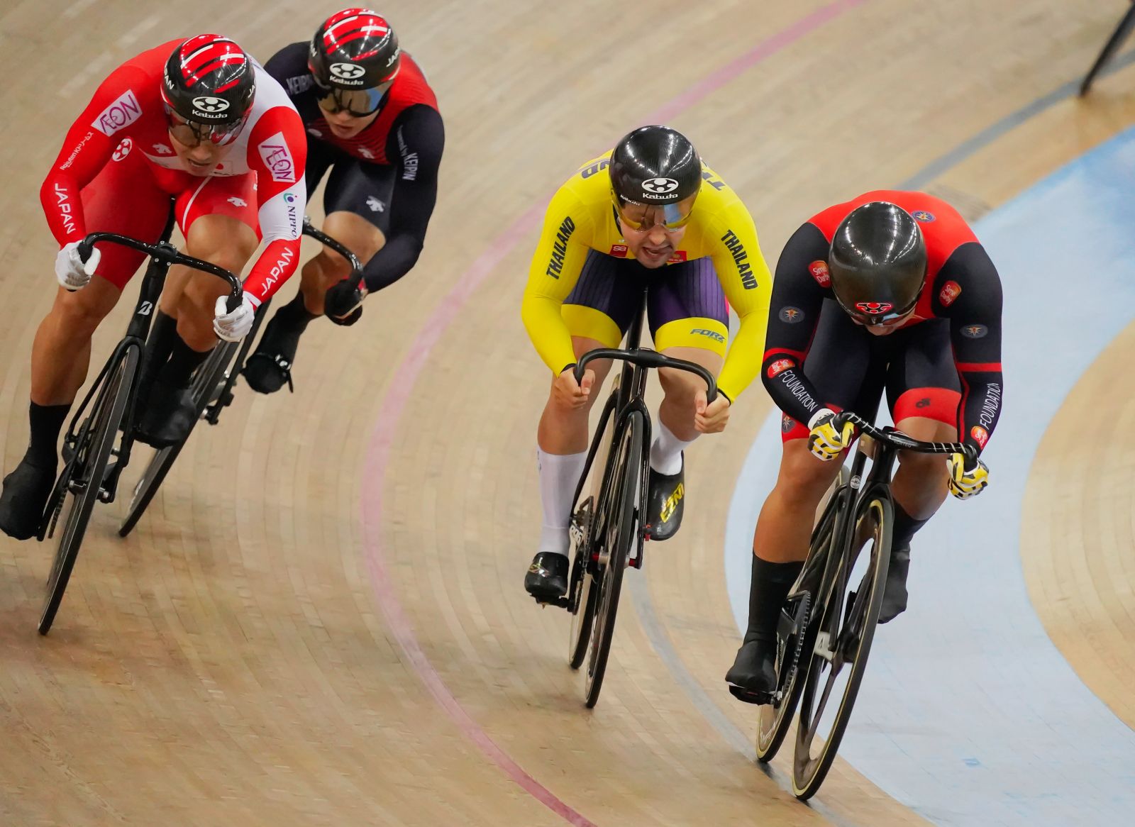 2021 UCI Track Cycling Nations Cup Hong Kong, China-07