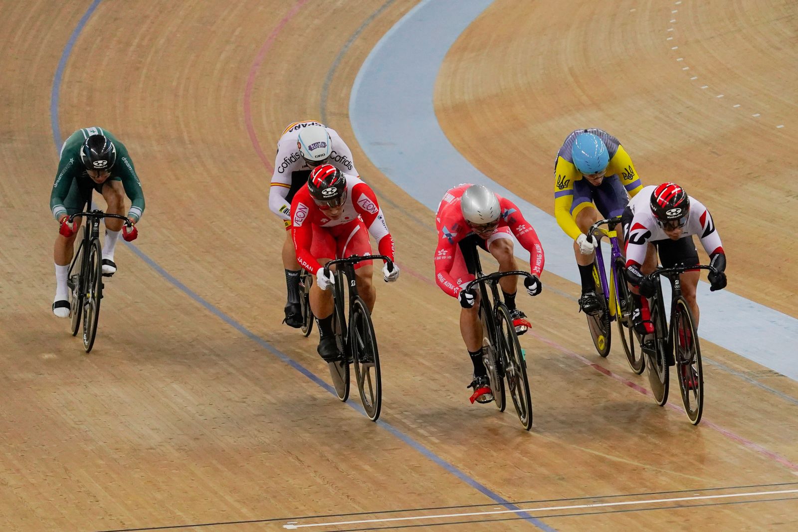 2021 UCI Track Cycling Nations Cup Hong Kong, China-08