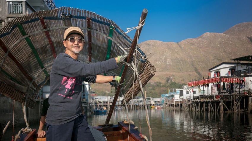 “Tai O Sampan Go!” invites members of the public to experience sampan ride.