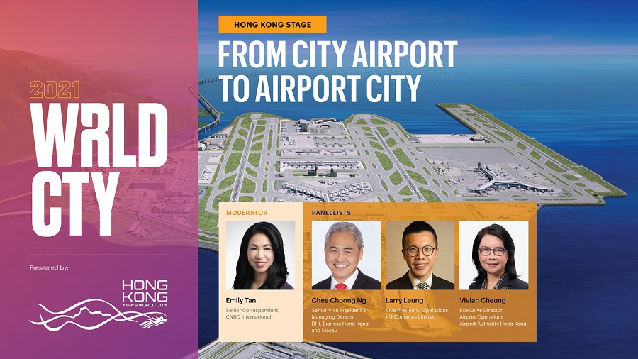 Discussion Panel 1: From City Airport to Airport City