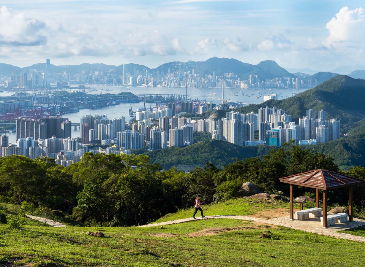 香港擁有多條可達度高的遠足行山徑 (2022)