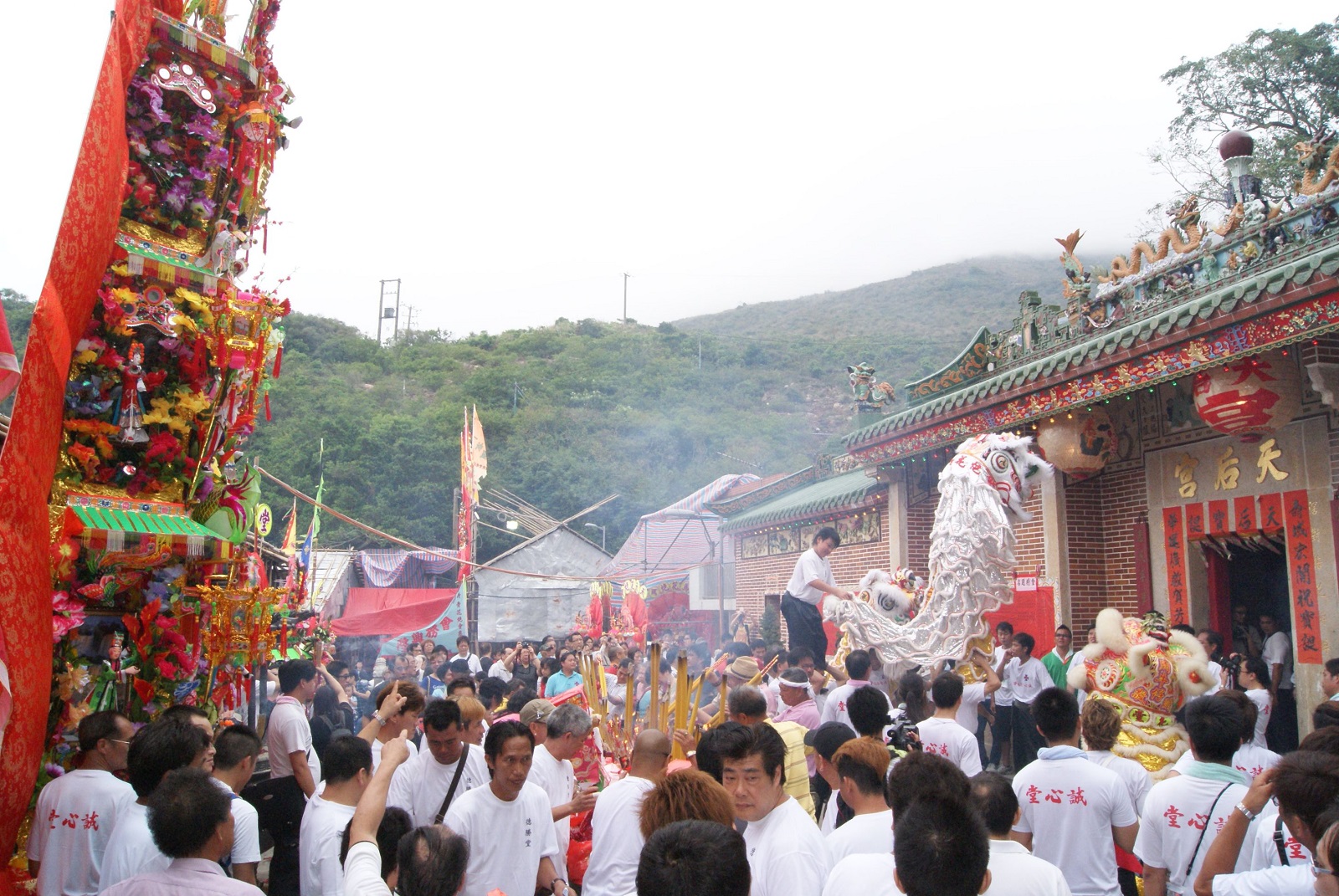 Tin Hau Festival in Leung Shuen Wan in Sai Kung (2021)