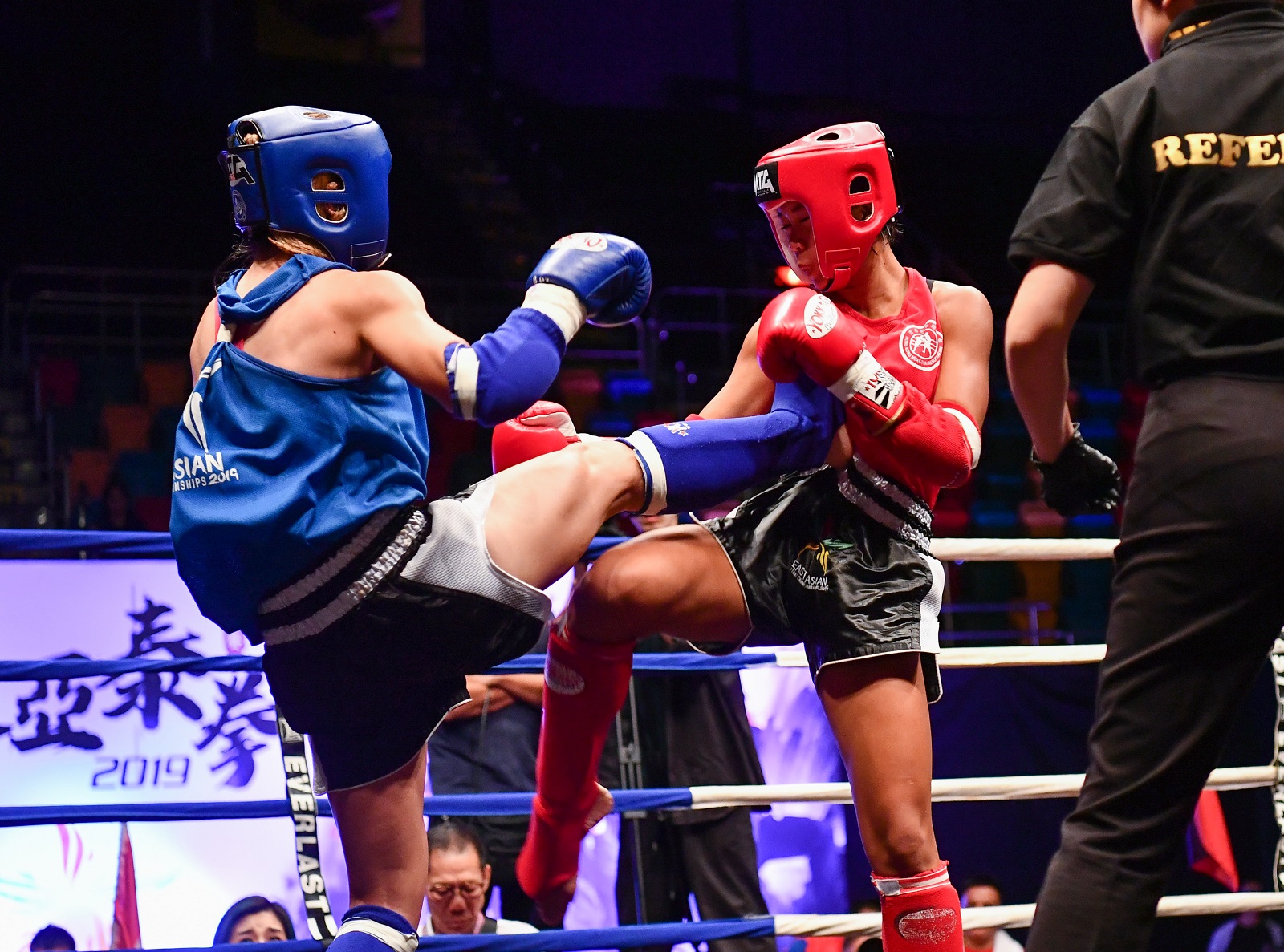 「東亞泰拳錦標賽2016」在灣仔伊利沙伯體育館舉行。(2016)