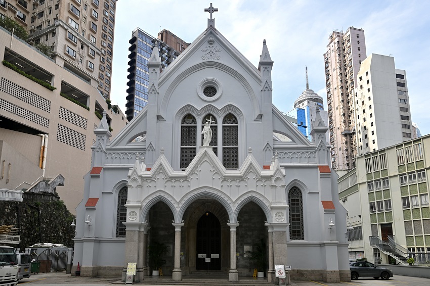 天主教聖母無原罪主教座堂  (2017)