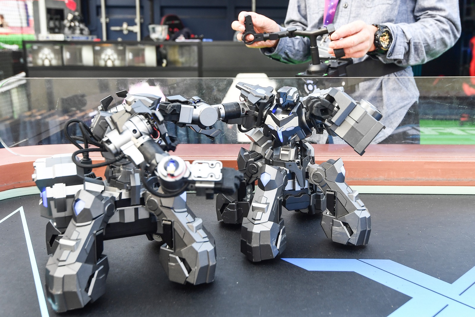 AIA 嘉年華 FPV 無人機障礙賽  (2020)