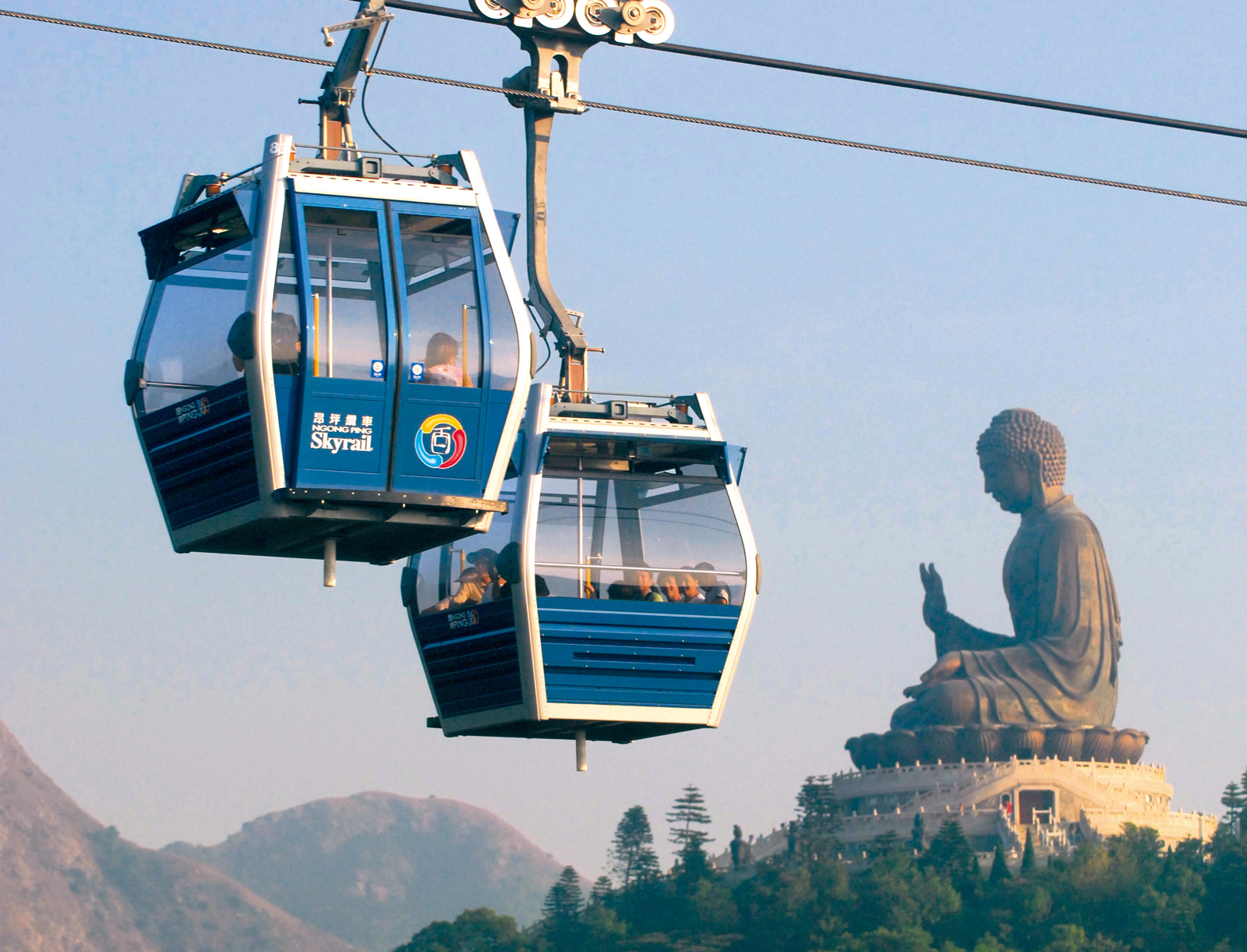 03 Ngong Ping 360 Cable Car