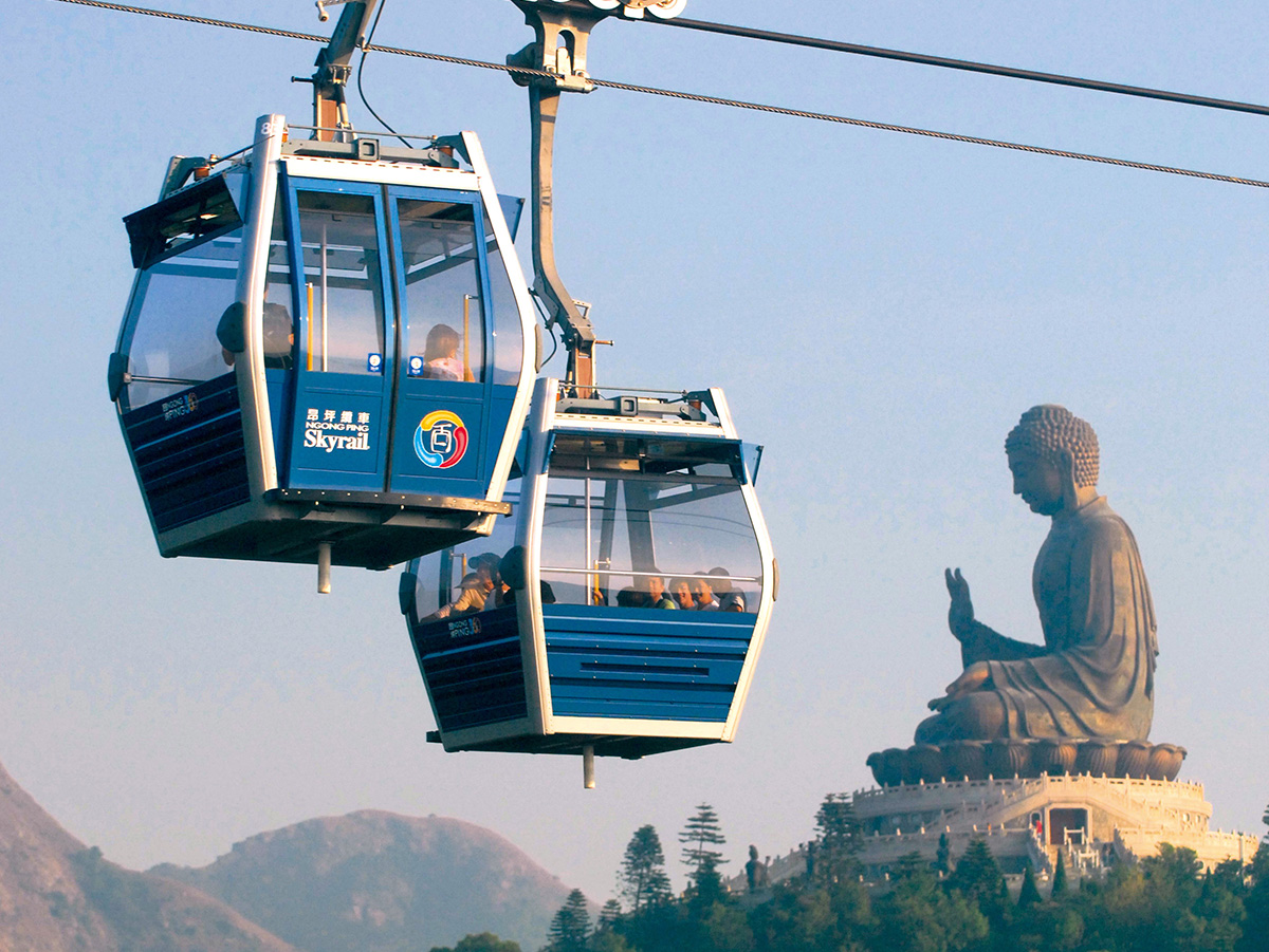 Ngong Ping 360 Cable Car