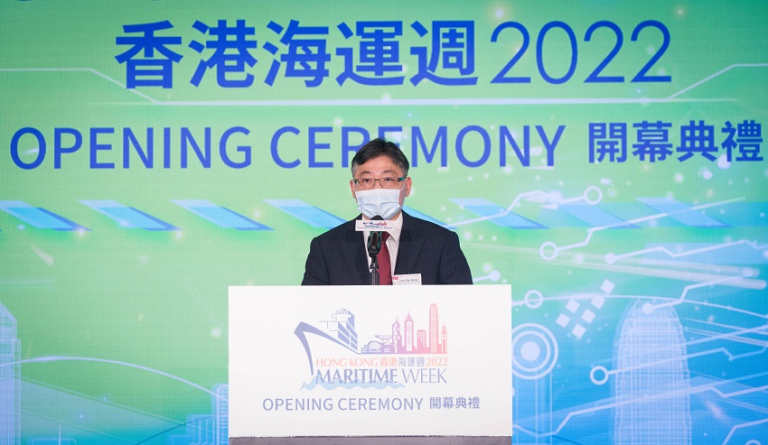 HK Maritime Week 2022 opens