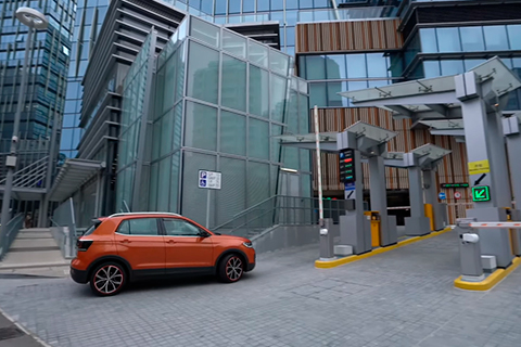 Hong Kong's first automated robotic parking system