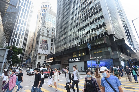 證監會：香港資產及財富管理業務保持穩健