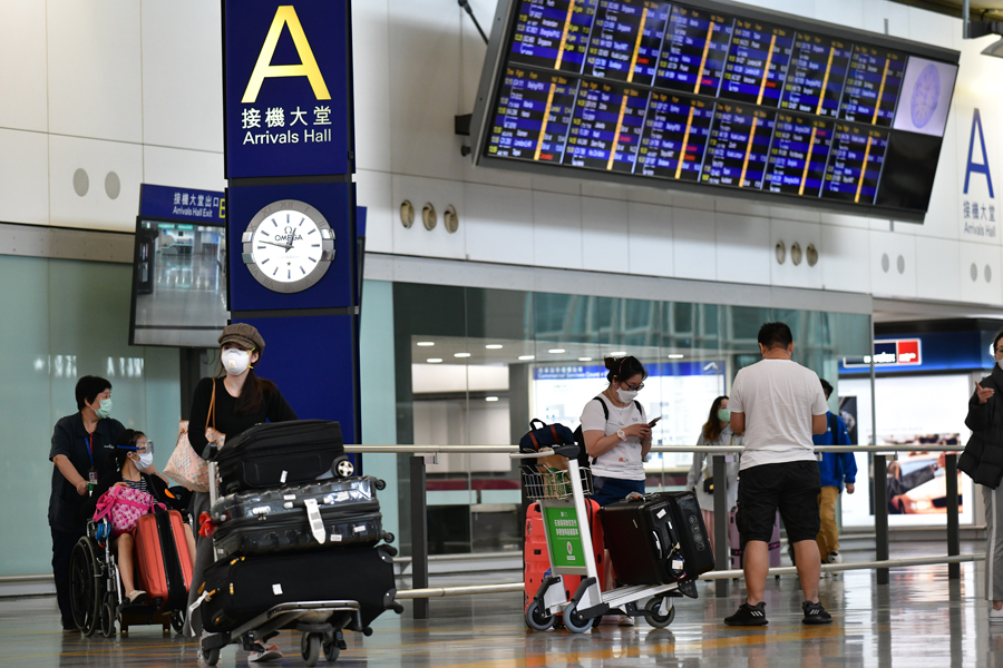 HK adjusts inbound travel arrangements