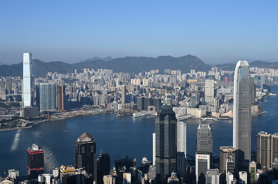 香港金融中心指数排名维持第三