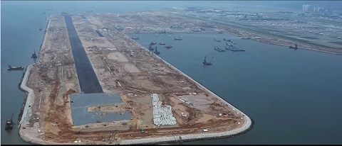 HK's new airport runway set for lift-off in 2022