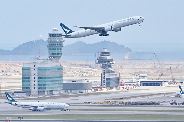 香港國際機場停機坪