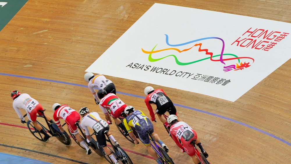 2021 UCI Track Cycling Nations Cup Hong Kong, China