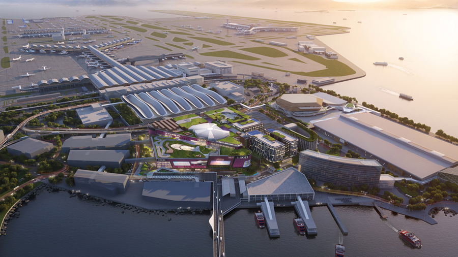 SCMP:  Hong Kong’s Airport City: Redefining an Aviation Hub as a Destination of Its Own